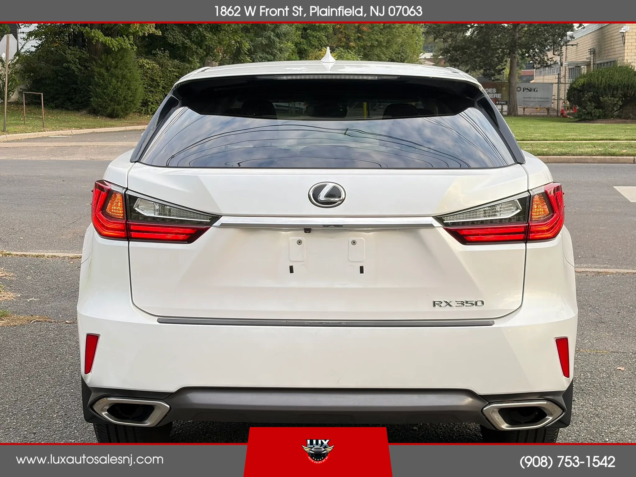 Used 2019 Lexus RX 350 AWD w/ Accessory Package image 6