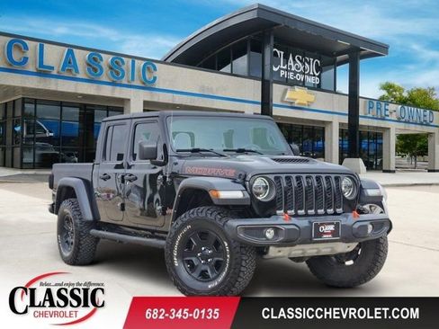Used 2021 Jeep Gladiator Mojave image 1
