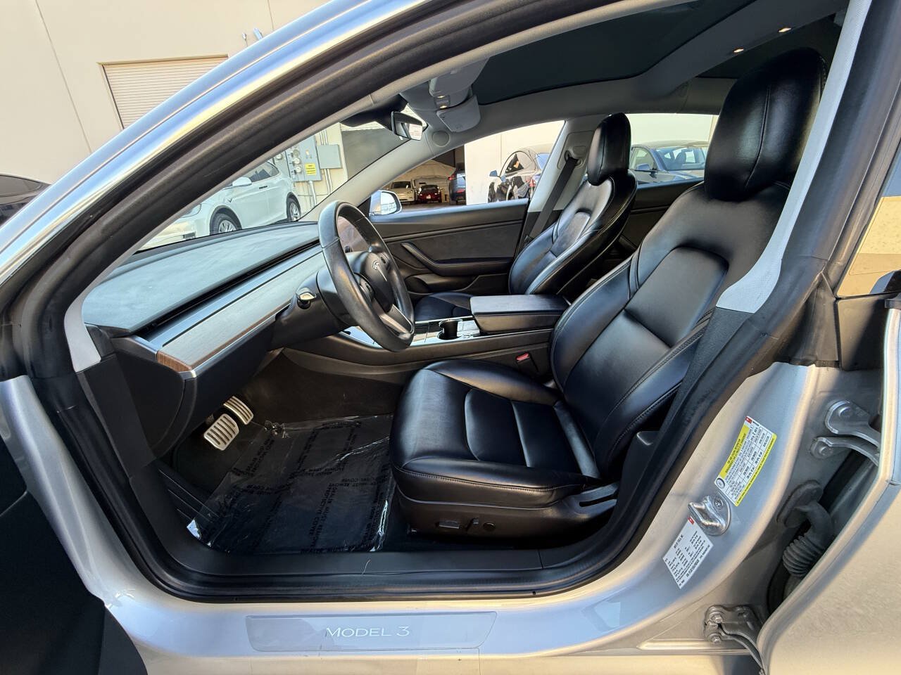 Used 2018 Tesla Model 3 Performance AWD/4WD image 12