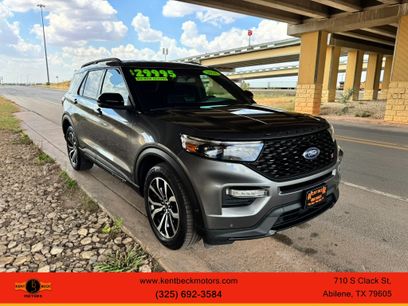 Used 2021 Ford Explorer ST w/ Equipment Group 401A
