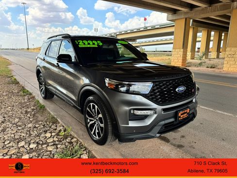 Used 2021 Ford Explorer ST w/ Equipment Group 401A AWD/4WD image 1