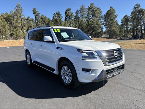 Used 2023 Nissan Armada SV w/ Cargo Package RWD image 2