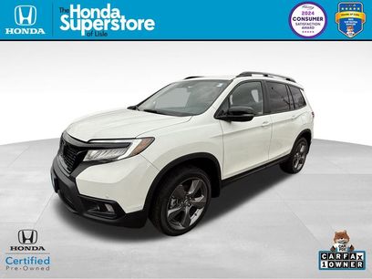 Certified 2021 Honda Passport Touring