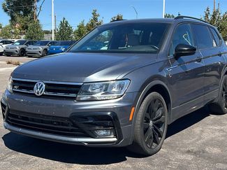 Certified 2021 Volkswagen Tiguan SE R-Line image 1