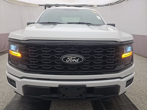 Used 2024 Ford F150 STX w/ STX Black Appearance Package AWD/4WD image 2