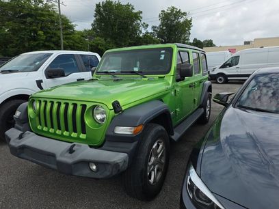 Used 2018 Jeep Wrangler Unlimited Sport S