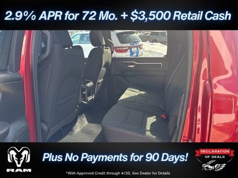 New 2026 RAM 1500 4x4 Crew Cab image 26