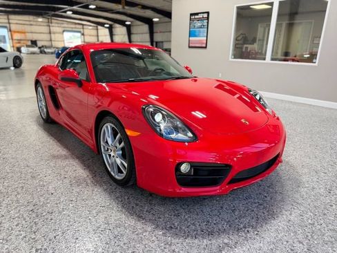 Used 2015 Porsche Cayman S RWD image 15