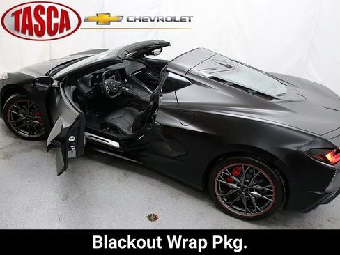 Certified 2025 Chevrolet Corvette Stingray Preferred Cpe w/ Stealth Interior Trim Package image 9