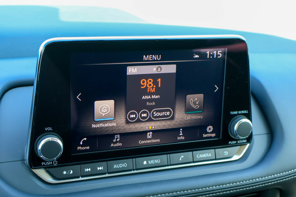 New 2026 Nissan Rogue SV FWD image 5