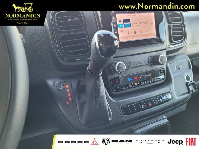Used 2025 RAM ProMaster 1500 w/ Safety Group FWD image 12