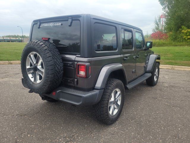 Used 2019 Jeep Wrangler Unlimited Sahara AWD/4WD image 6