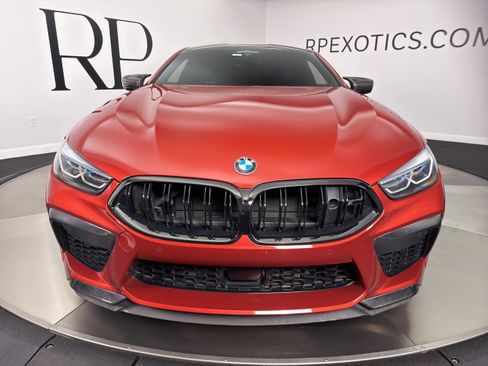 Used 2020 BMW M8 Competition w/ M Carbon Exterior Package AWD/4WD image 12