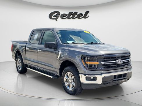 Used 2025 Ford F150 XLT w/ Equipment Group 301A Standard AWD/4WD image 3