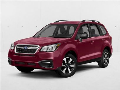 Used 2018 Subaru Forester 2.5i w/ Alloy Wheel Package