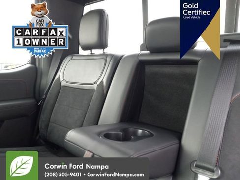 Certified 2023 Ford F150 Raptor w/ Equipment Group 802A Raptor R image 28