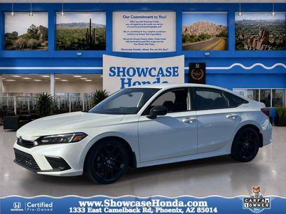 Certified 2024 Honda Civic Sport