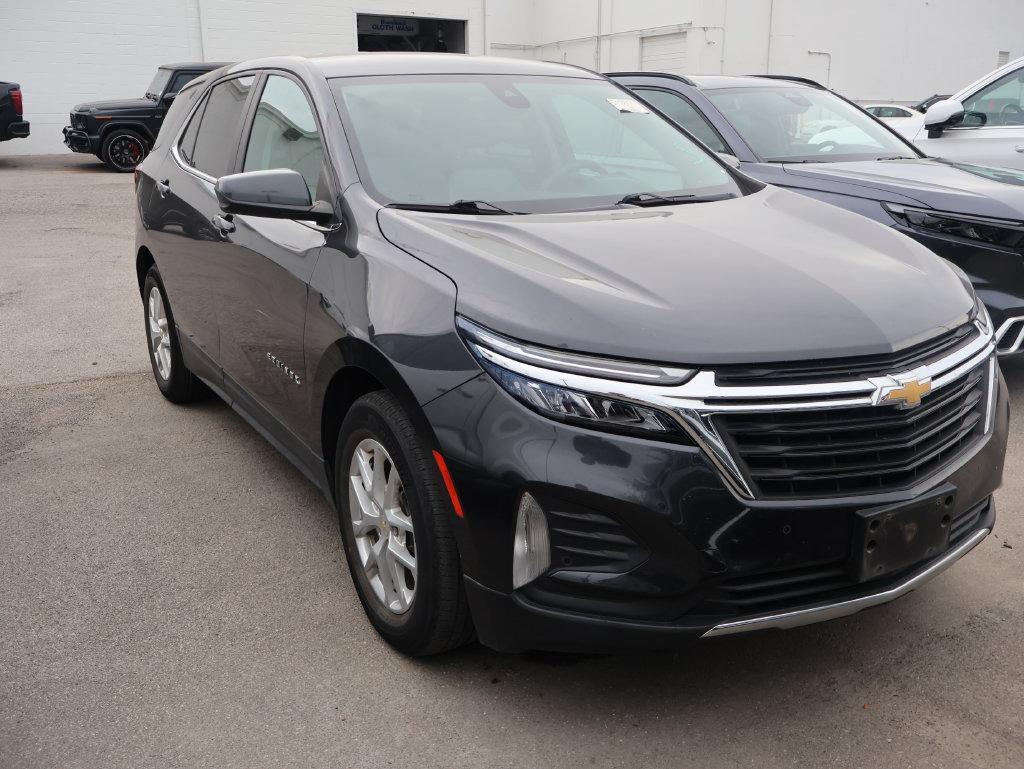 Used 2022 Chevrolet Equinox LT FWD image 3