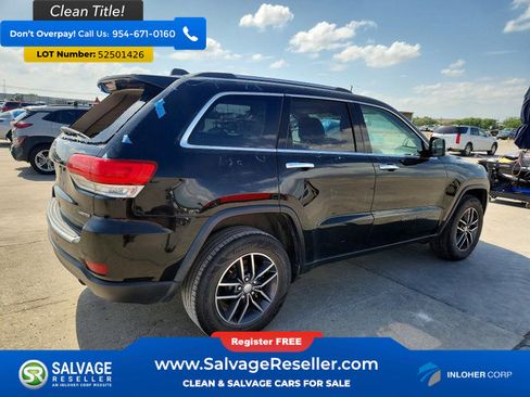 Used 2017 Jeep Grand Cherokee Limited RWD image 4