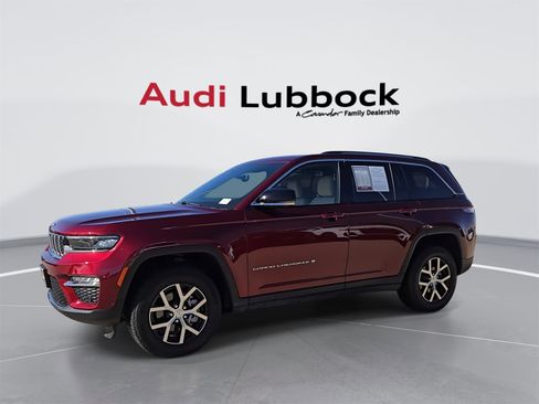 Used 2024 Jeep Grand Cherokee Limited w/ Luxury Tech Group II image 5