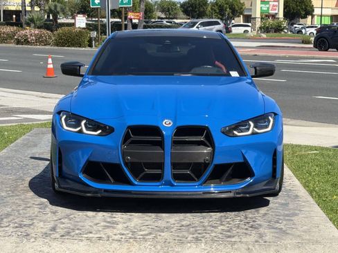 Used 2022 BMW M4 Competition w/ M Carbon Exterior Package image 2