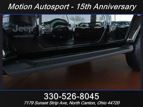 Used 2022 Jeep Wrangler Unlimited Sahara image 51