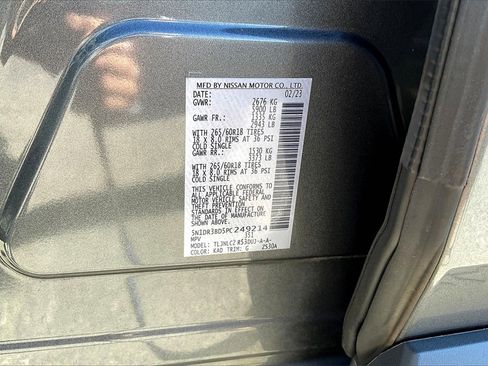 Used 2023 Nissan Pathfinder Rock Creek image 35