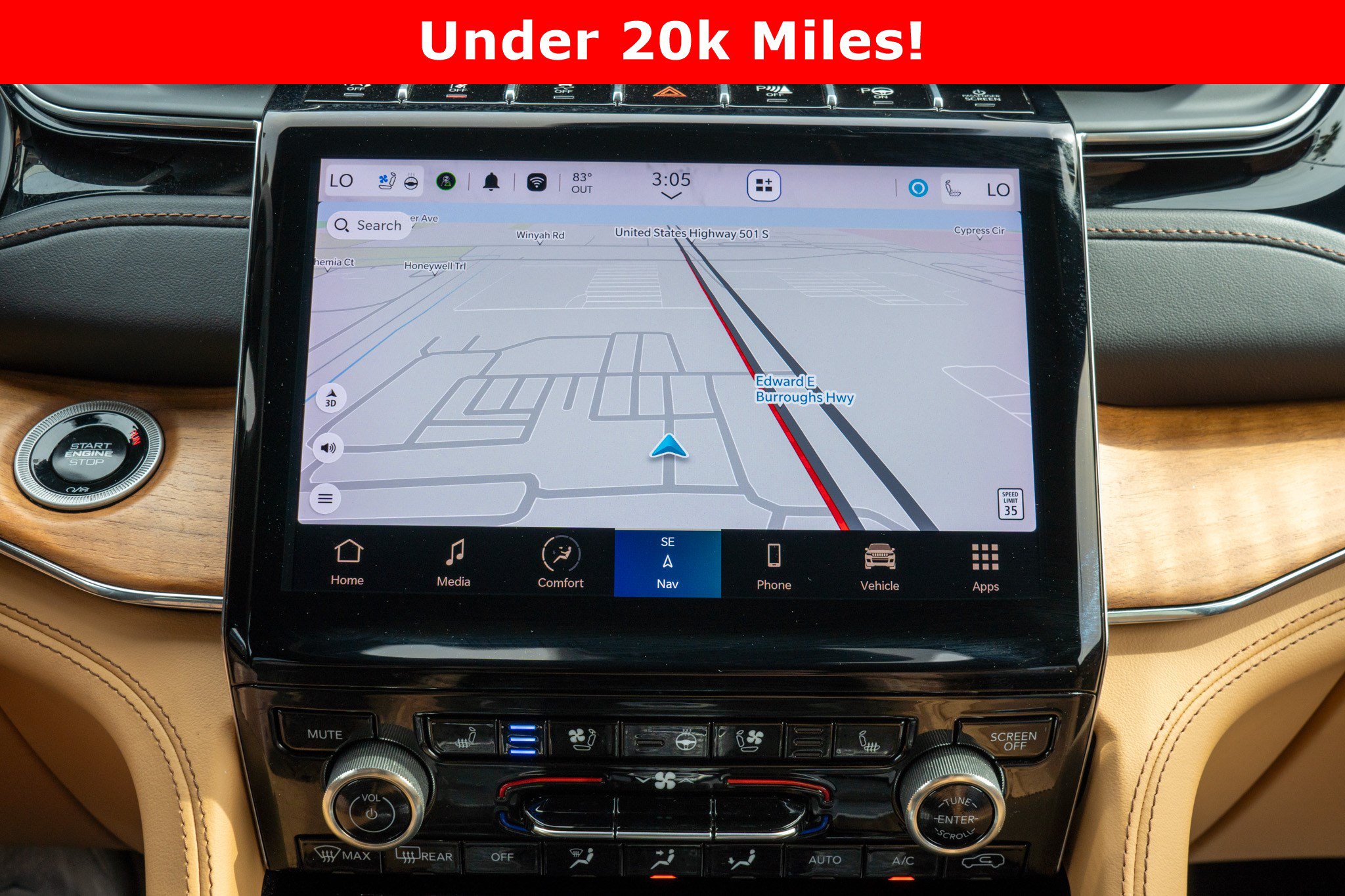 Used 2024 Jeep Grand Cherokee L Summit AWD/4WD image 15