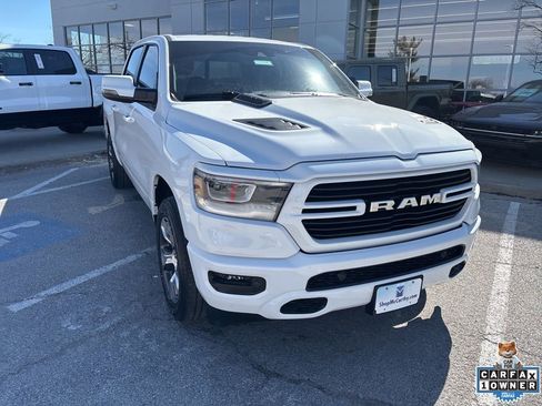 Used 2023 RAM 1500 Laramie image 8