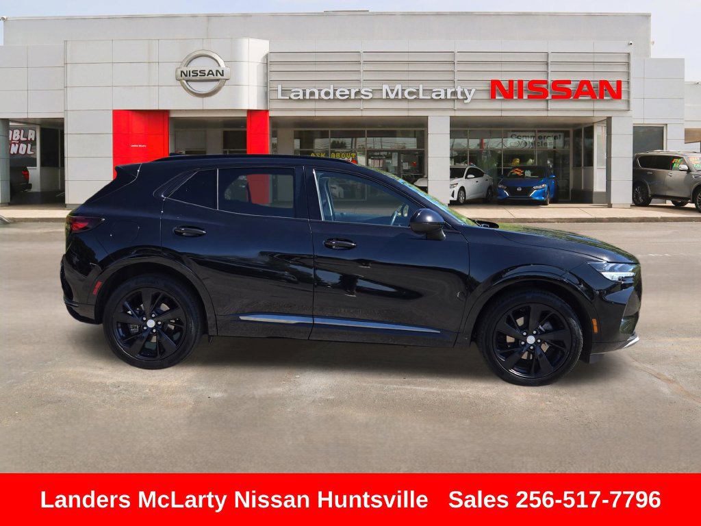 Used 2021 Buick Envision Preferred FWD image 2