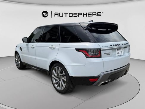 Used 2019 Land Rover Range Rover Sport HSE AWD/4WD image 7