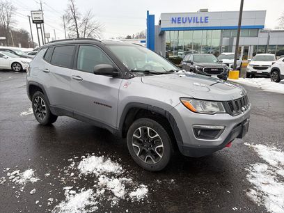 Used 2020 Jeep Compass Trailhawk