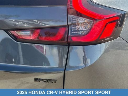 Certified 2025 Honda CR-V Sport image 30