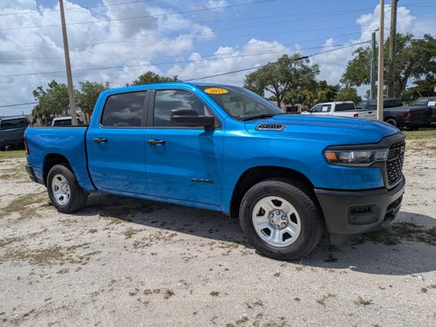 Used 2025 RAM 1500 Tradesman AWD/4WD image 2