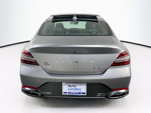 Used 2025 Genesis G70 3.3T Advanced w/ Sport Prestige Package image 6