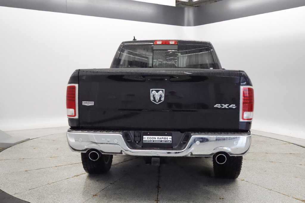 Used 2018 RAM 1500 Laramie w/ Convenience Group AWD/4WD image 3