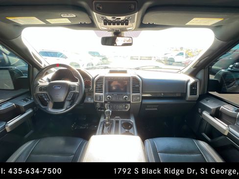 Used 2018 Ford F150 Raptor w/ Equipment Group 802A Luxury image 9