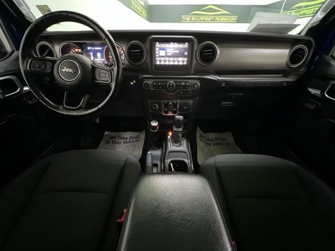 Used 2020 Jeep Wrangler Unlimited Sport S AWD/4WD image 18