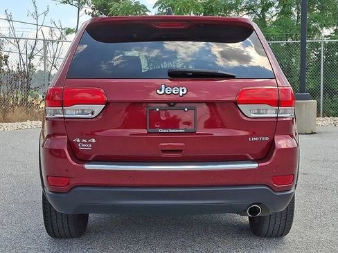 Used 2015 Jeep Grand Cherokee Limited w/ Luxury Group II AWD/4WD image 8