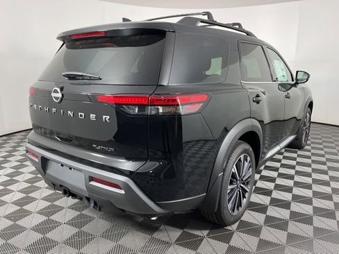 New 2026 Nissan Pathfinder Platinum w/ Cargo Package FWD image 11