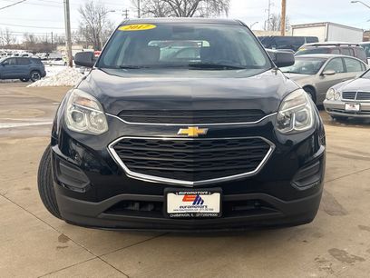 Used 2017 Chevrolet Equinox LS