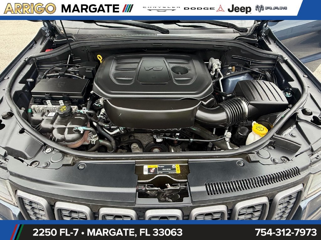 Certified 2021 Jeep Grand Cherokee Trailhawk AWD/4WD image 22