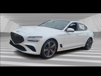 New 2025 Genesis G70 3.3T Advanced w/ Sport Prestige Package