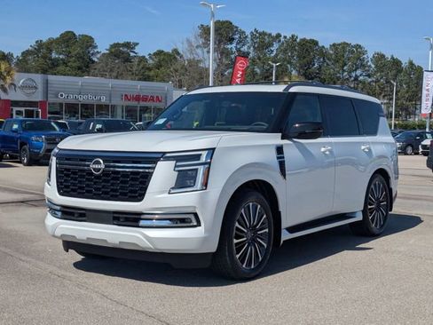 New 2026 Nissan Armada Platinum Reserve image 7