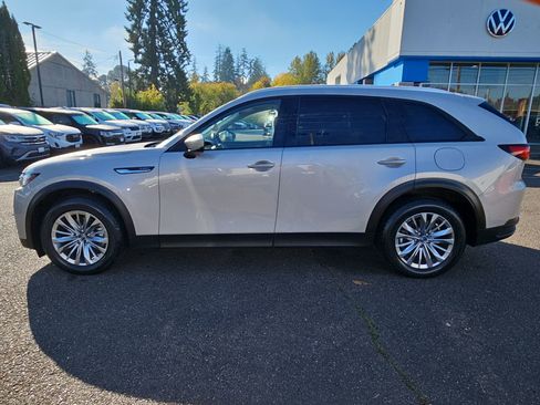 Used 2024 MAZDA CX-90 Plug-In Hybrid w/ Preferred image 2