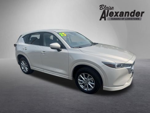Used 2025 MAZDA CX-5 AWD 2.5 S w/ Select Package image 1