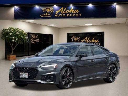 Used 2023 Audi S5 Premium Plus AWD/4WD image 1