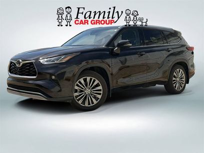 Used 2022 Toyota Highlander Platinum