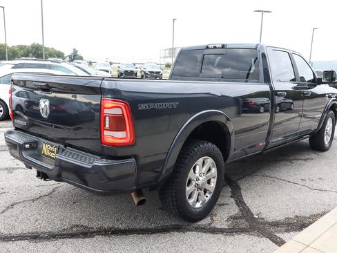 Used 2021 RAM 3500 Laramie image 4