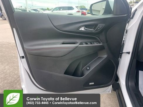 Used 2024 Chevrolet Equinox RS w/ RS Leather Package FWD image 18